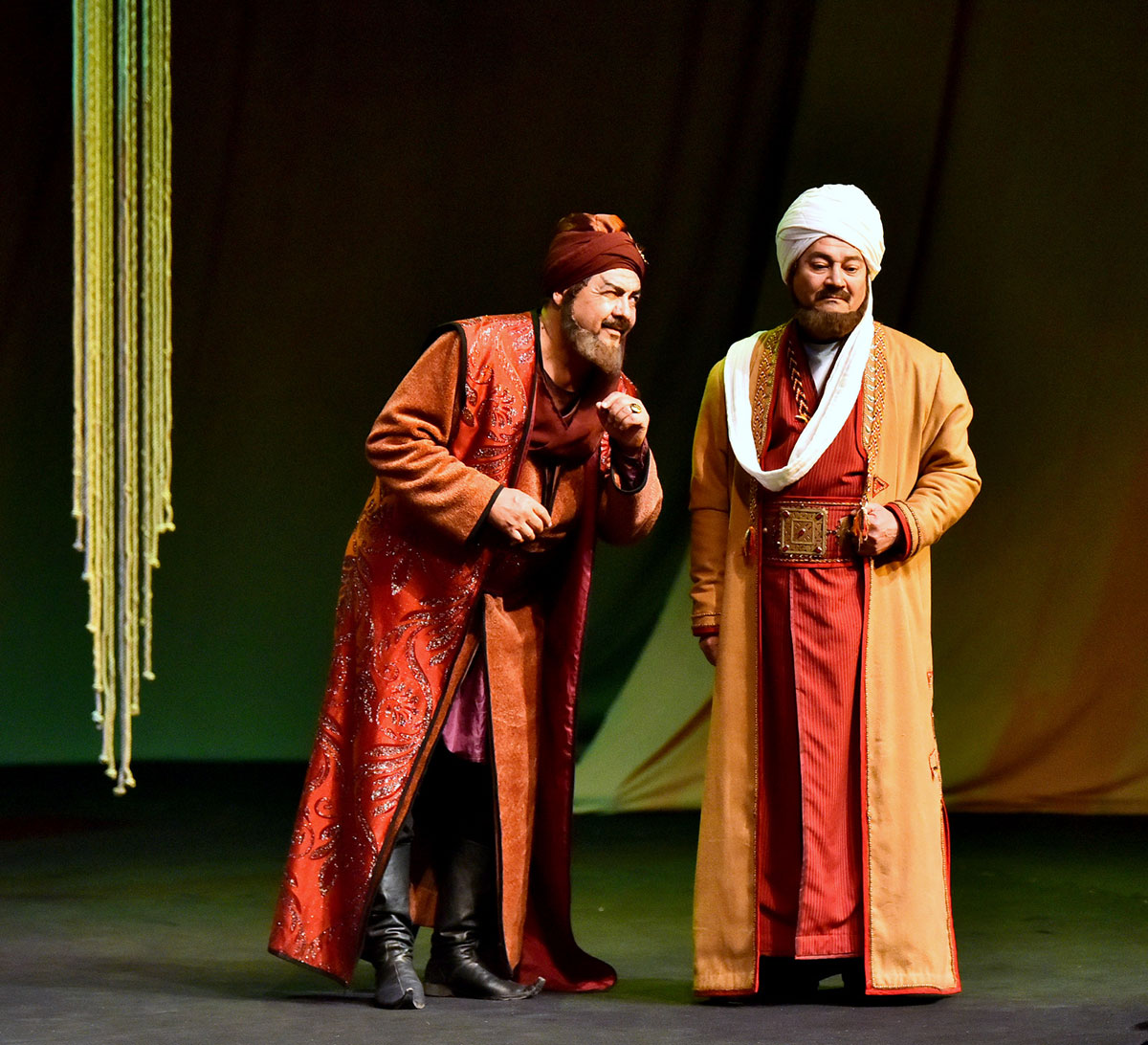 «Magtymguly»  oýny sahnada