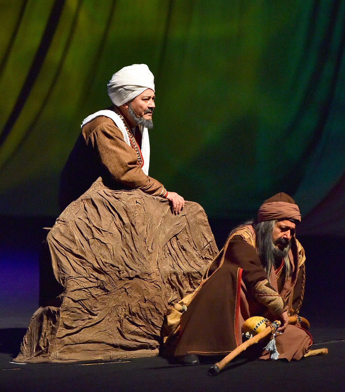 «Magtymguly»  oýny sahnada