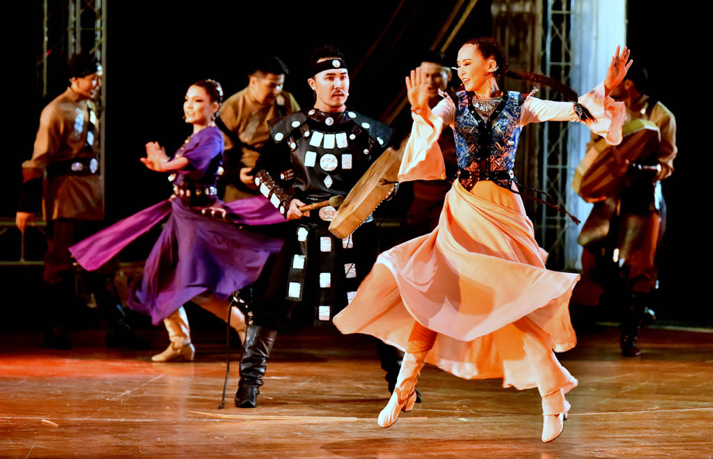 «Žibek» gazak eposy häzirki döwrüň sungat dilinde