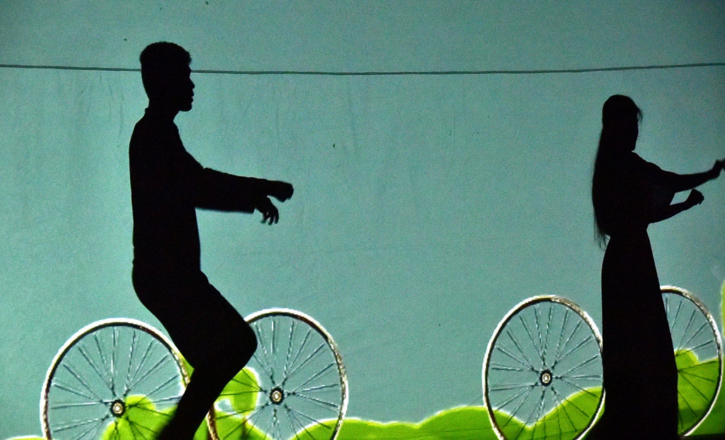 Мастер-класс от Петербургского театра теней: по ту сторону реальности