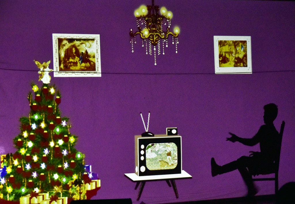 Мастер-класс от Петербургского театра теней: по ту сторону реальности