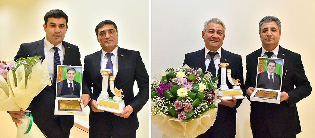 Торжеством в театре имени Махтумкули завершился фестиваль сценического искусства 