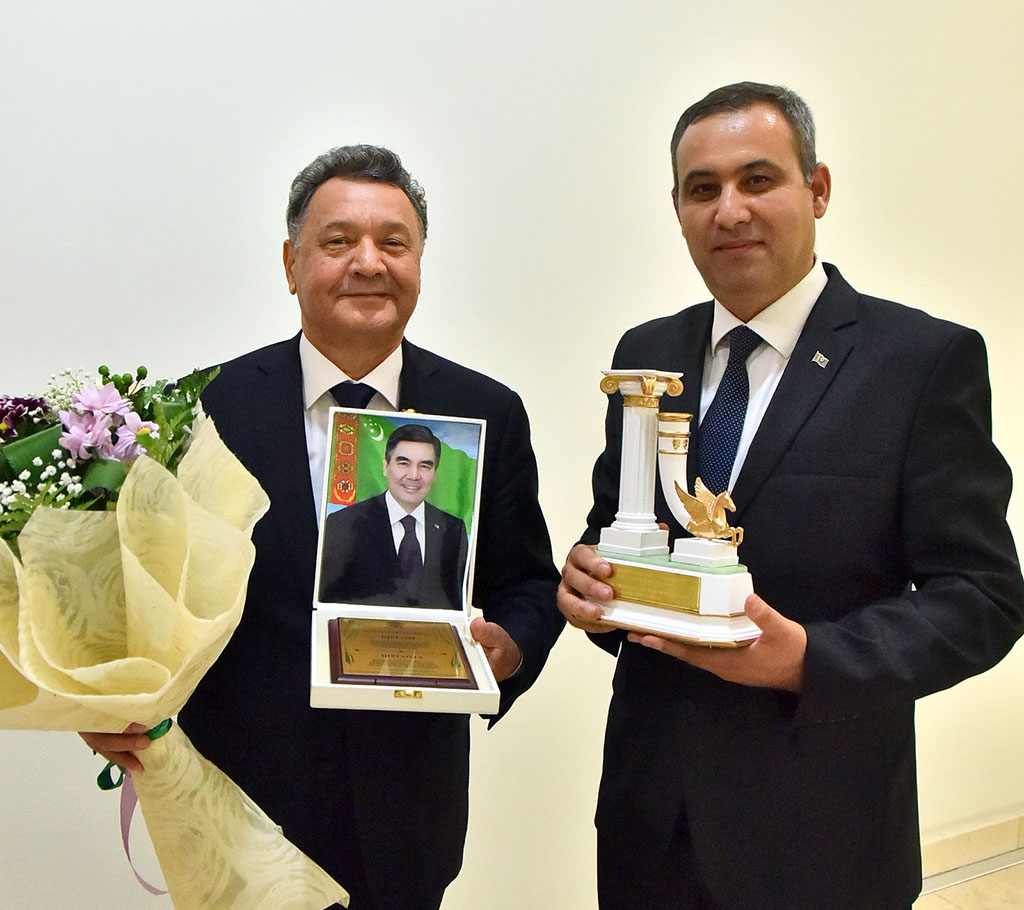 Aşgabatda halkara teatr festiwaly tamamlandy