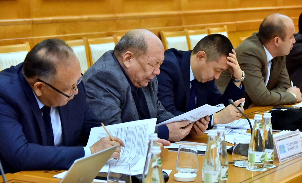 Aşgabatda Aral boýunça Sebit iş toparynyň duşuşygy geçirilýär