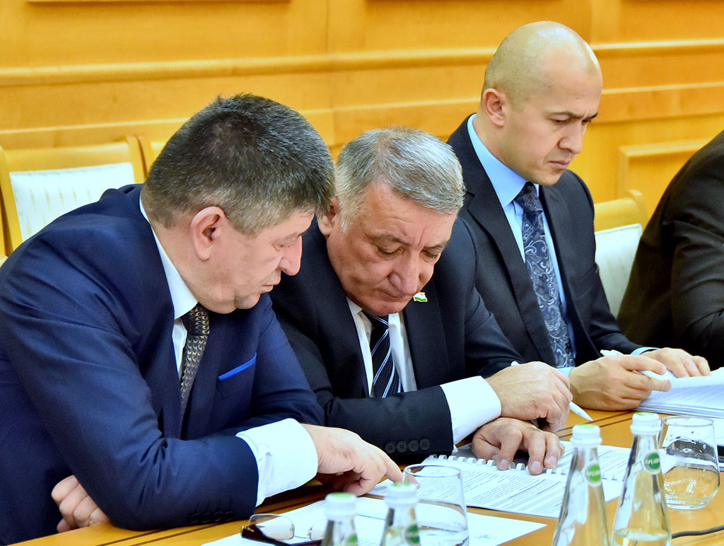 Aşgabatda Aral boýunça Sebit iş toparynyň duşuşygy geçirilýär