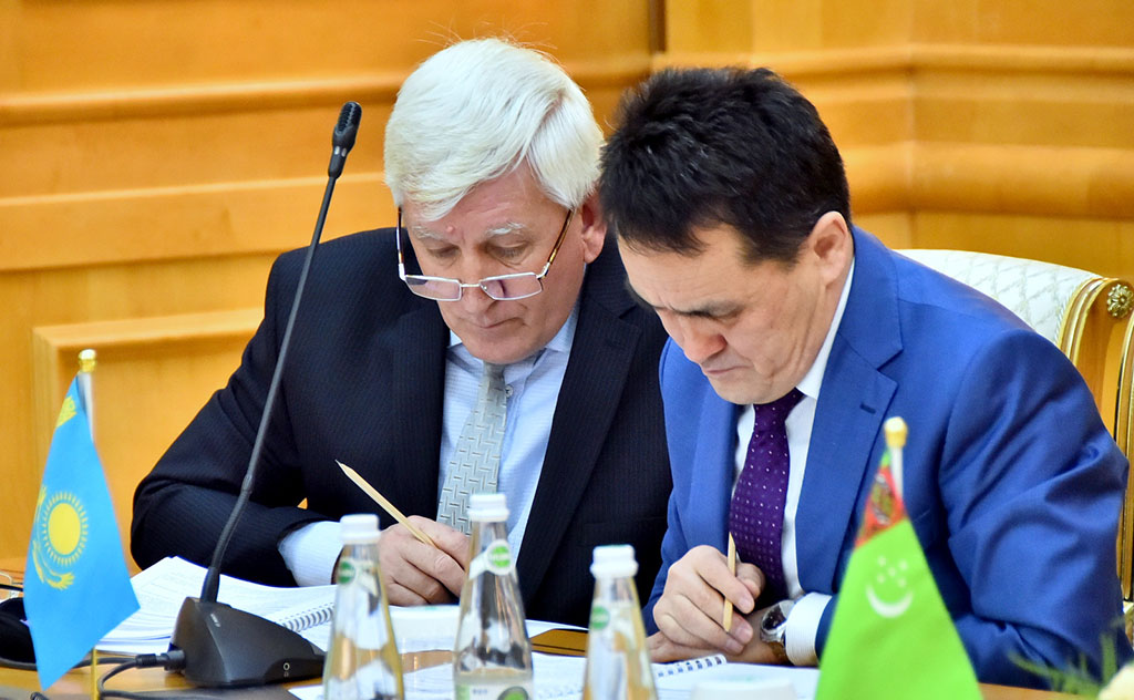 Aşgabatda Aral boýunça Sebit iş toparynyň duşuşygy geçirilýär