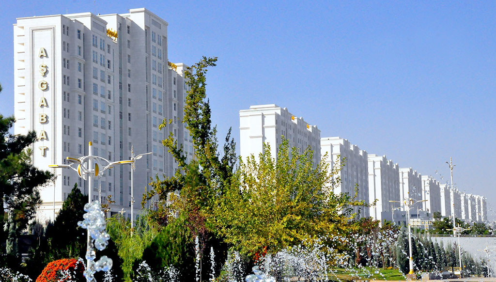 Aşgabady ösdürmegiň döwrebap strategiýasy