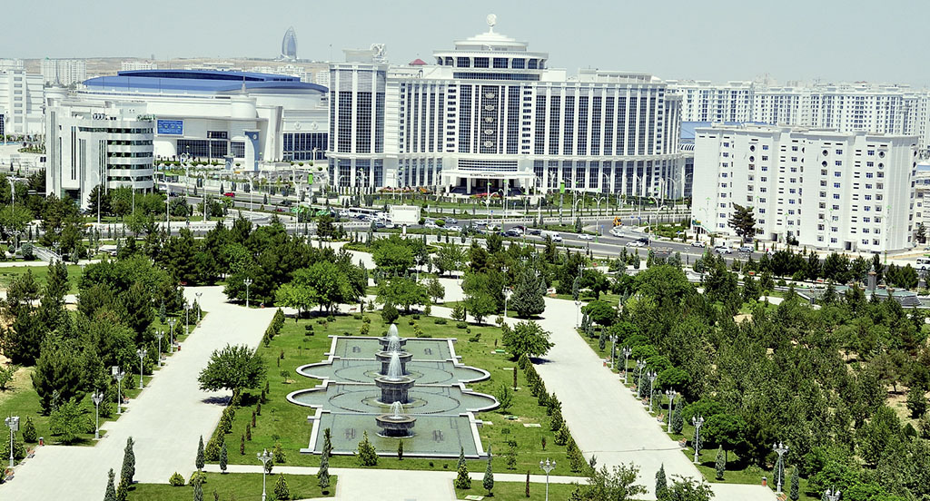 Aşgabady ösdürmegiň döwrebap strategiýasy