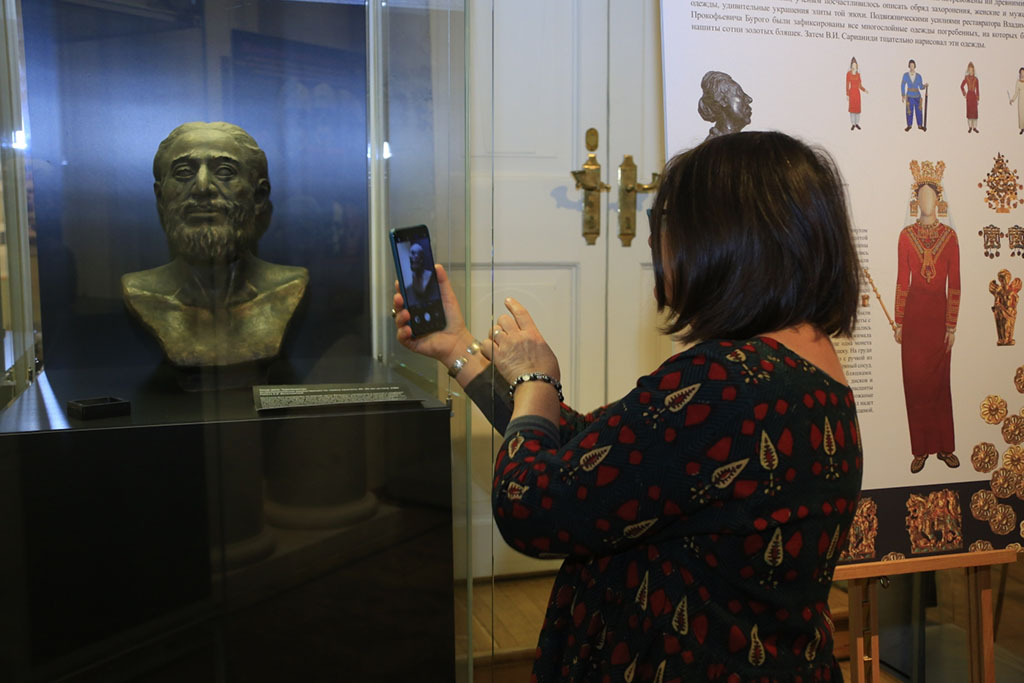 «Nurly Margiana» ilkinji gezek Russiýada görkezildi