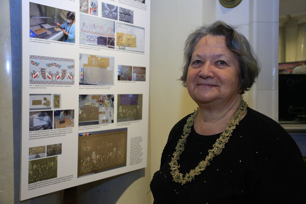 «Nurly Margiana» ilkinji gezek Russiýada görkezildi