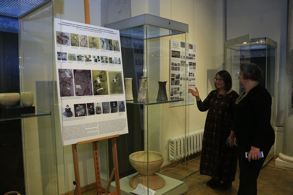 «Nurly Margiana» ilkinji gezek Russiýada görkezildi