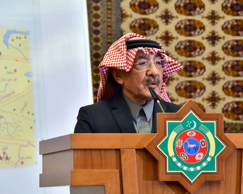 Milli Liderimiziň «Türkmenistan — Beýik Ýüpek ýolunyň ýüregi» atly kitaby arap dilinde neşir edildi