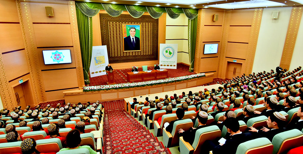 The second volume of “Turkmenistan – the Heart of the Great Silk Road” is published in Arabic language 