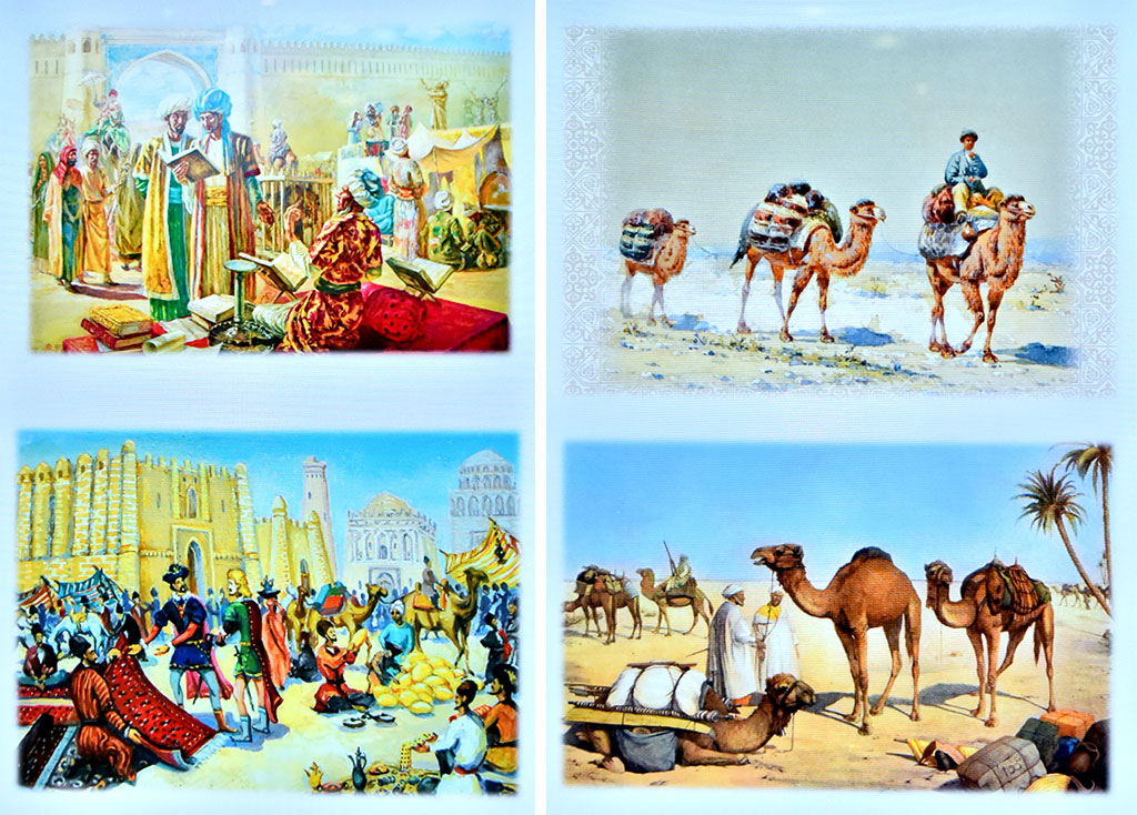 The second volume of “Turkmenistan – the Heart of the Great Silk Road” is published in Arabic language 