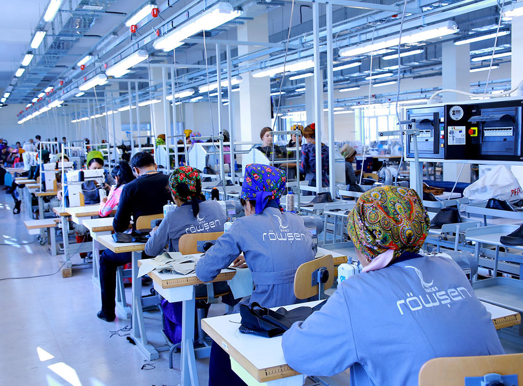 В Мары будет построена высокотехнологичная обувная фабрика 