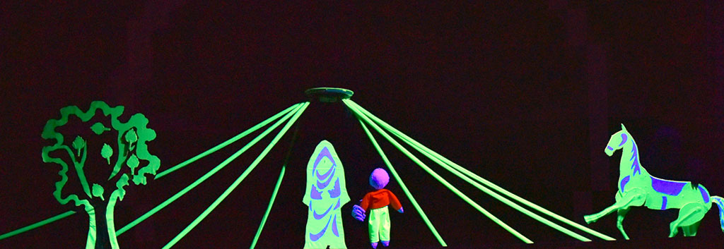 Спектакль «Вечные легенды»: языком театра о жизненных ценностях   