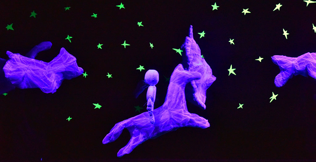 Спектакль «Вечные легенды»: языком театра о жизненных ценностях   