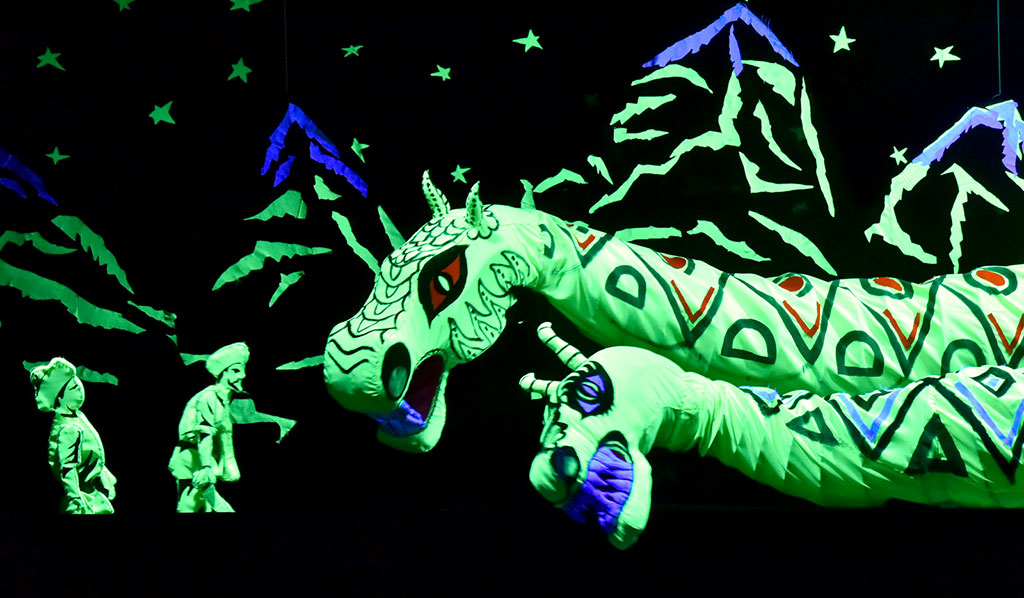 Спектакль «Вечные легенды»: языком театра о жизненных ценностях   