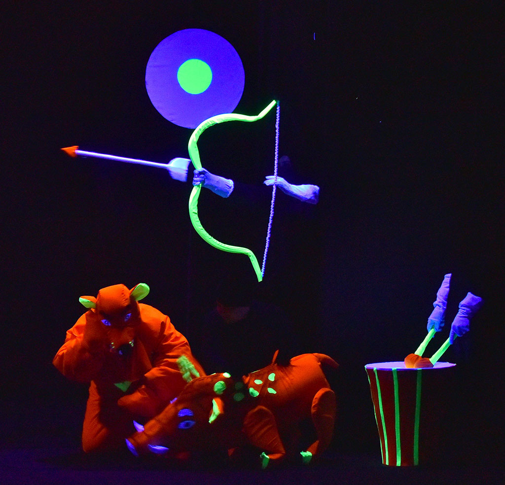 Спектакль «Вечные легенды»: языком театра о жизненных ценностях   