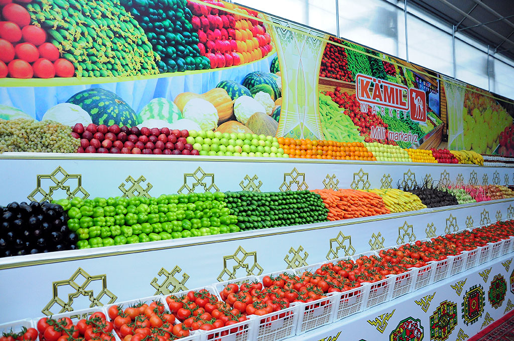 Döwrebap ýyladyşhana açyldy