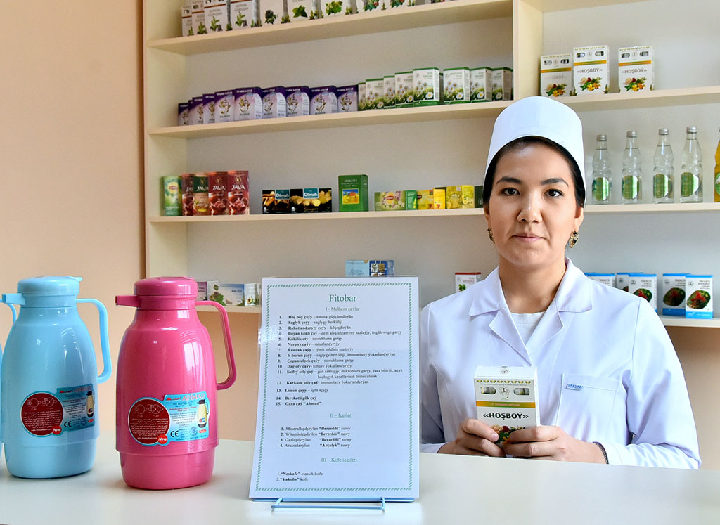 Special attention to special children: treatment, rehabilitation and healing tea  