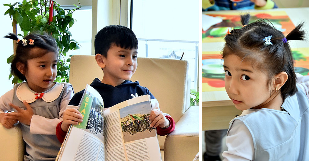 Special attention to special children: treatment, rehabilitation and healing tea  