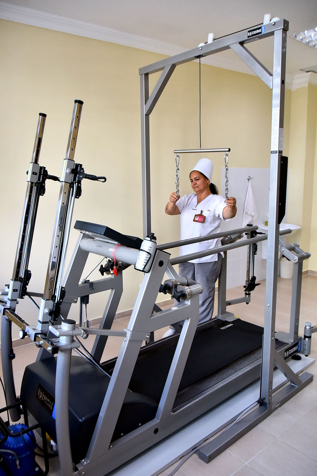 Special attention to special children: treatment, rehabilitation and healing tea  