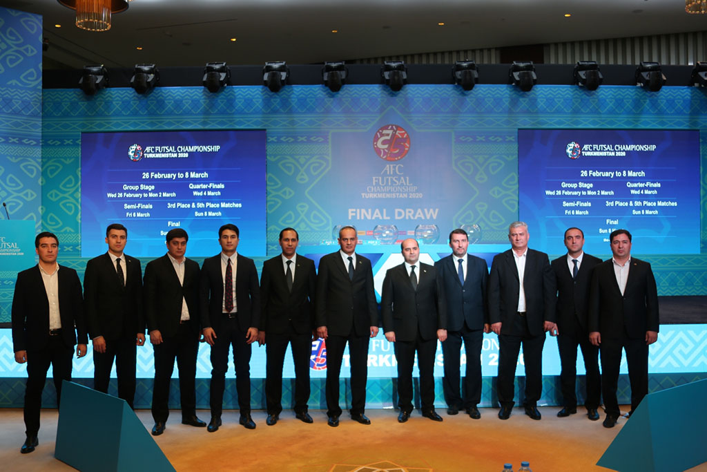 Futzal: Aziýa çempionaty — 2020-niň bije atyşlygy geçirildi 