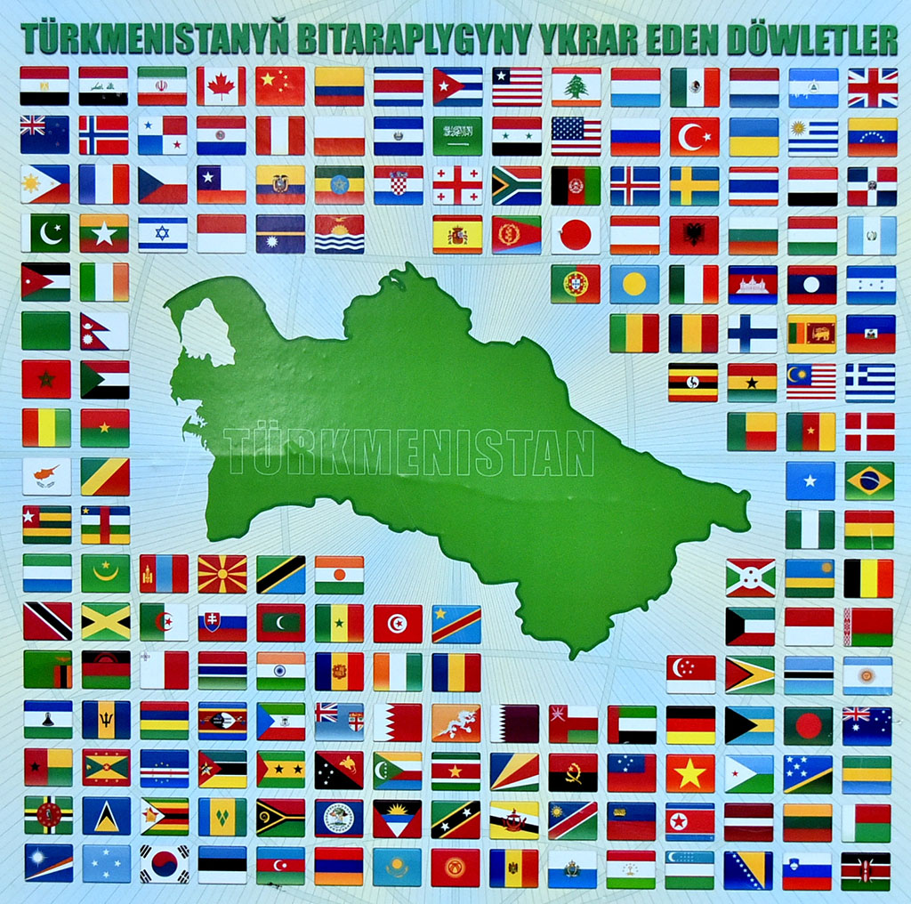 Halkara  Bitaraplyk gününe çeper bagyşlanma