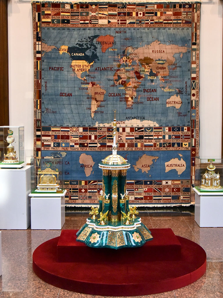 Halkara  Bitaraplyk gününe çeper bagyşlanma