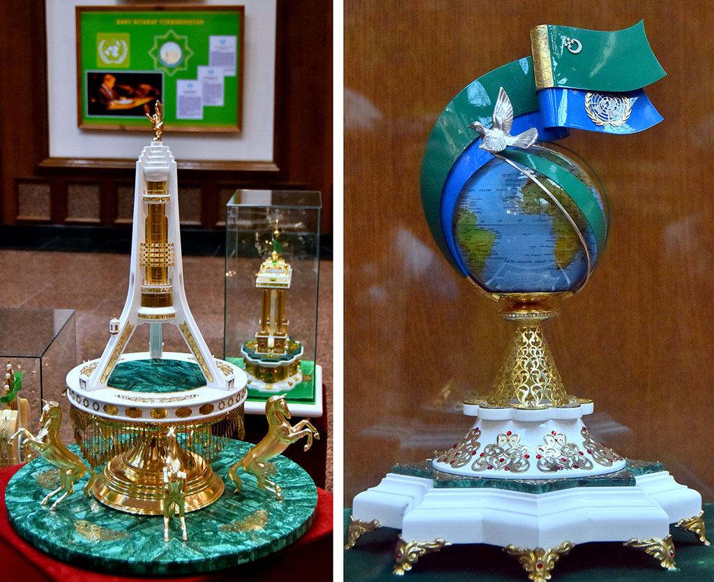 Halkara  Bitaraplyk gününe çeper bagyşlanma