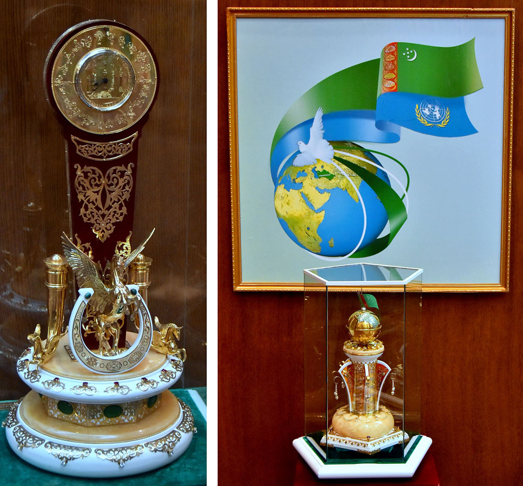 Halkara  Bitaraplyk gününe çeper bagyşlanma