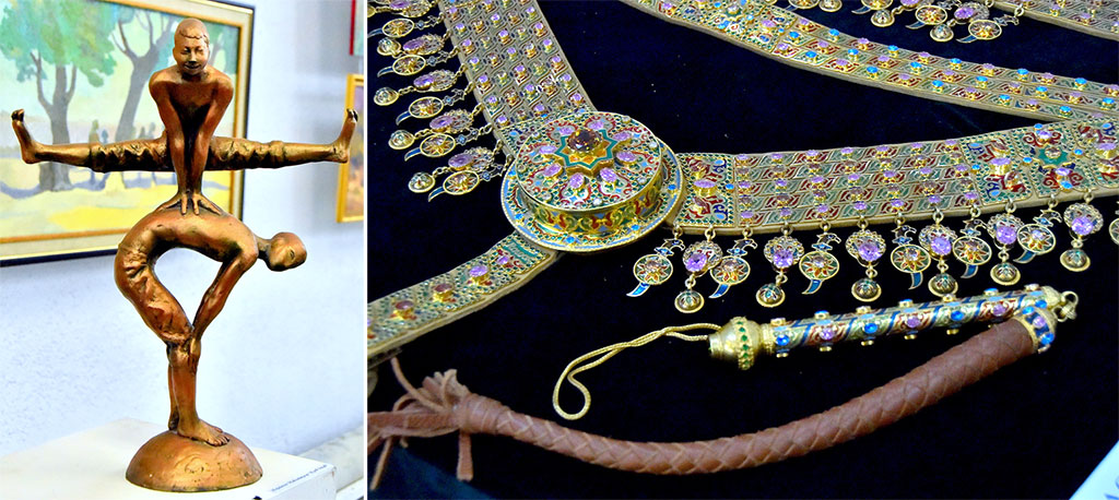 Посетители Выставочного центра знакомятся с лучшими живописными полотнами 2019 года 