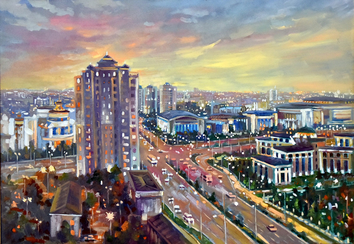 Şekillendiriş sungaty muzeýiniň baýramçylyk sergisi