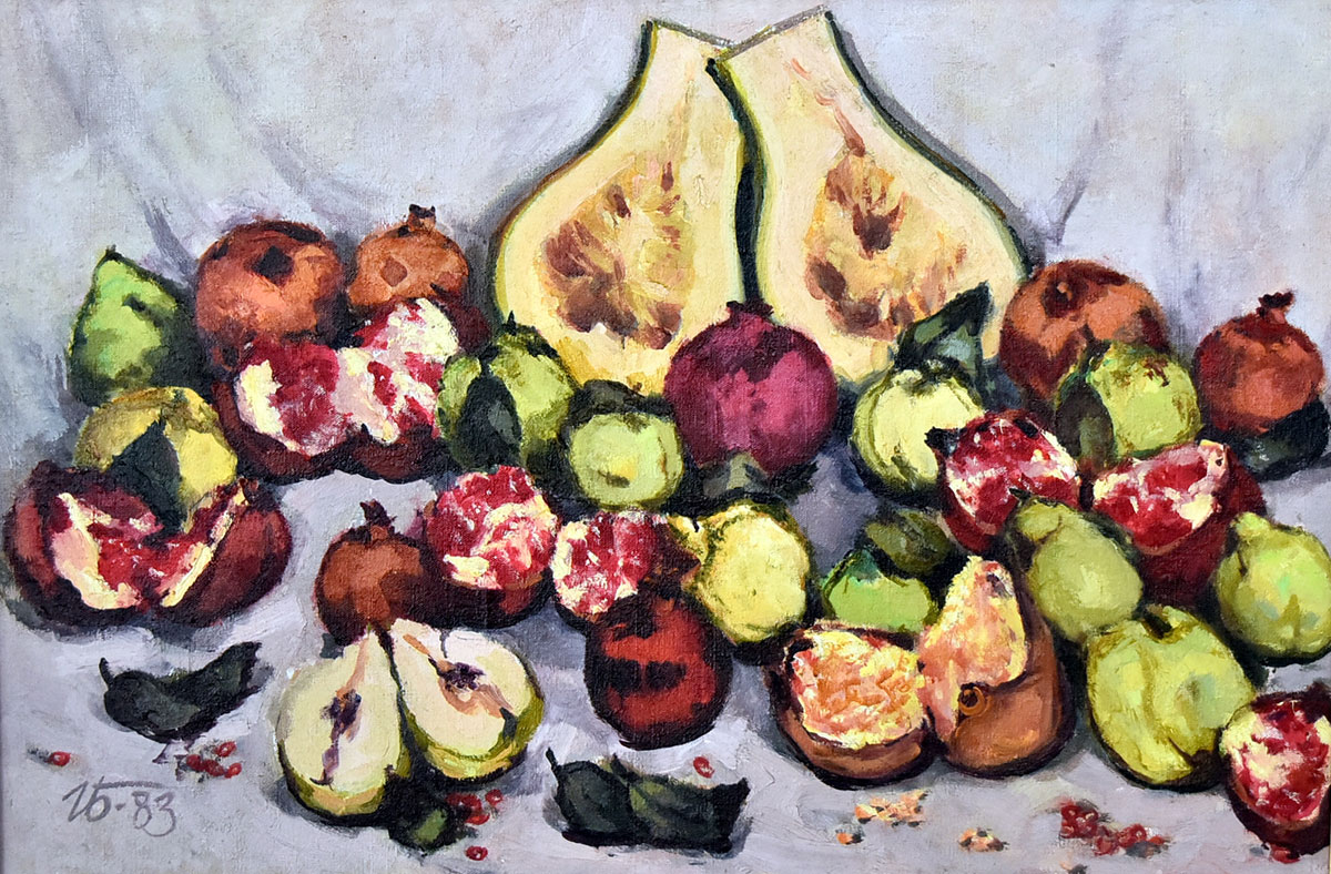 Şekillendiriş sungaty muzeýiniň baýramçylyk sergisi