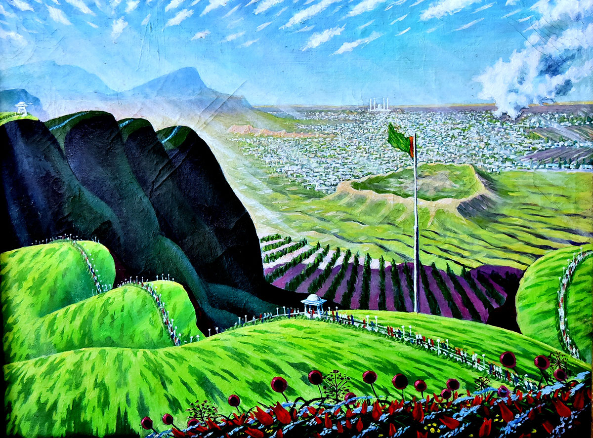 Şekillendiriş sungaty muzeýiniň baýramçylyk sergisi