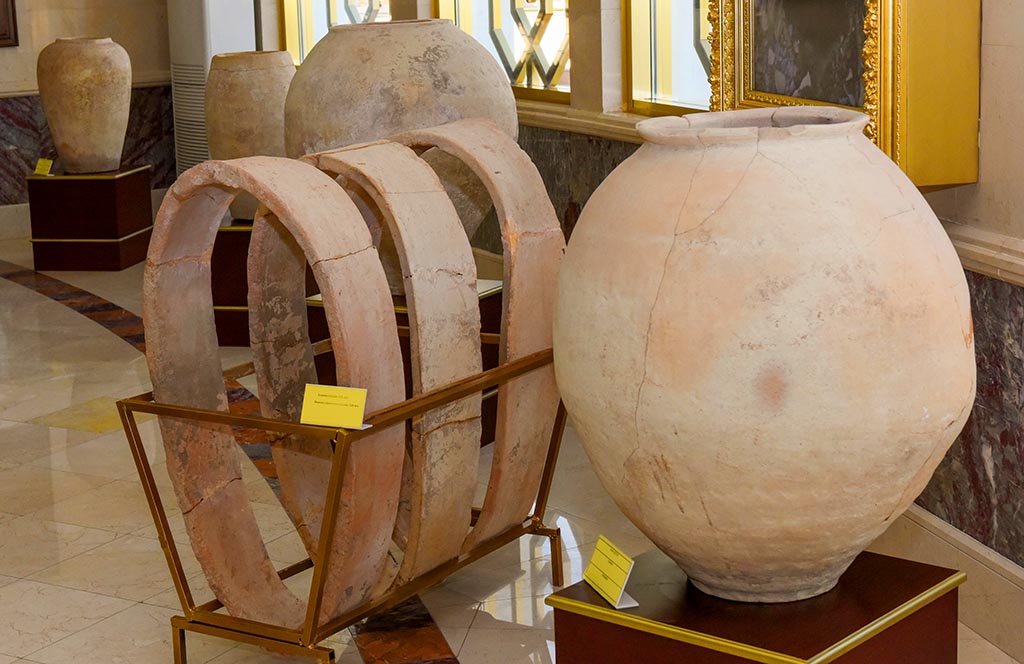 Özboluşly artefaktlaryň ýygyndysy: gadymy sene ýazgysynyň täze sahypalyry