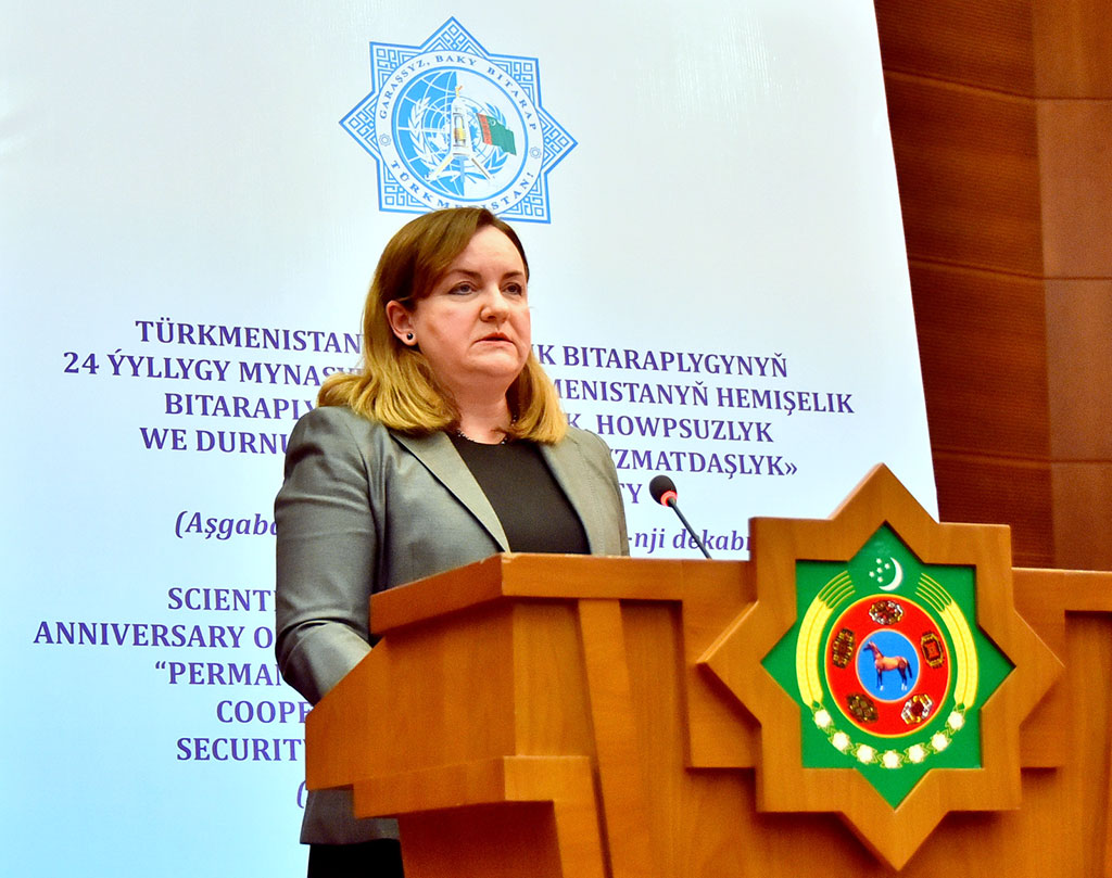 Türkmenistanyň dünýä ähmiýetli bitaraplygyna bagyşlanan ylmy maslahat