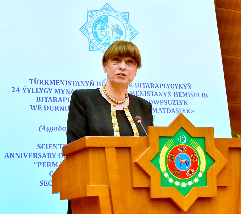 Türkmenistanyň dünýä ähmiýetli bitaraplygyna bagyşlanan ylmy maslahat