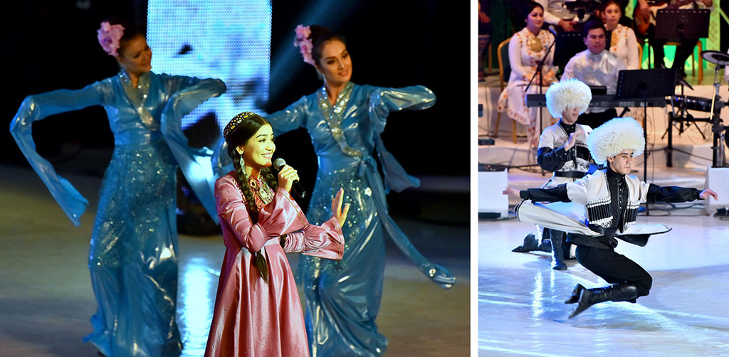 Halkara Bitaraplyk gününe bagyşlanan baýramçylyk konserti