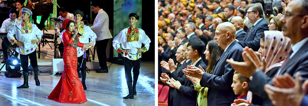 Halkara Bitaraplyk gününe bagyşlanan baýramçylyk konserti