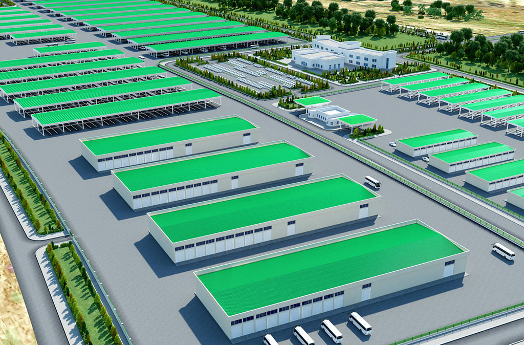 На севере столицы формируется современный автокластер