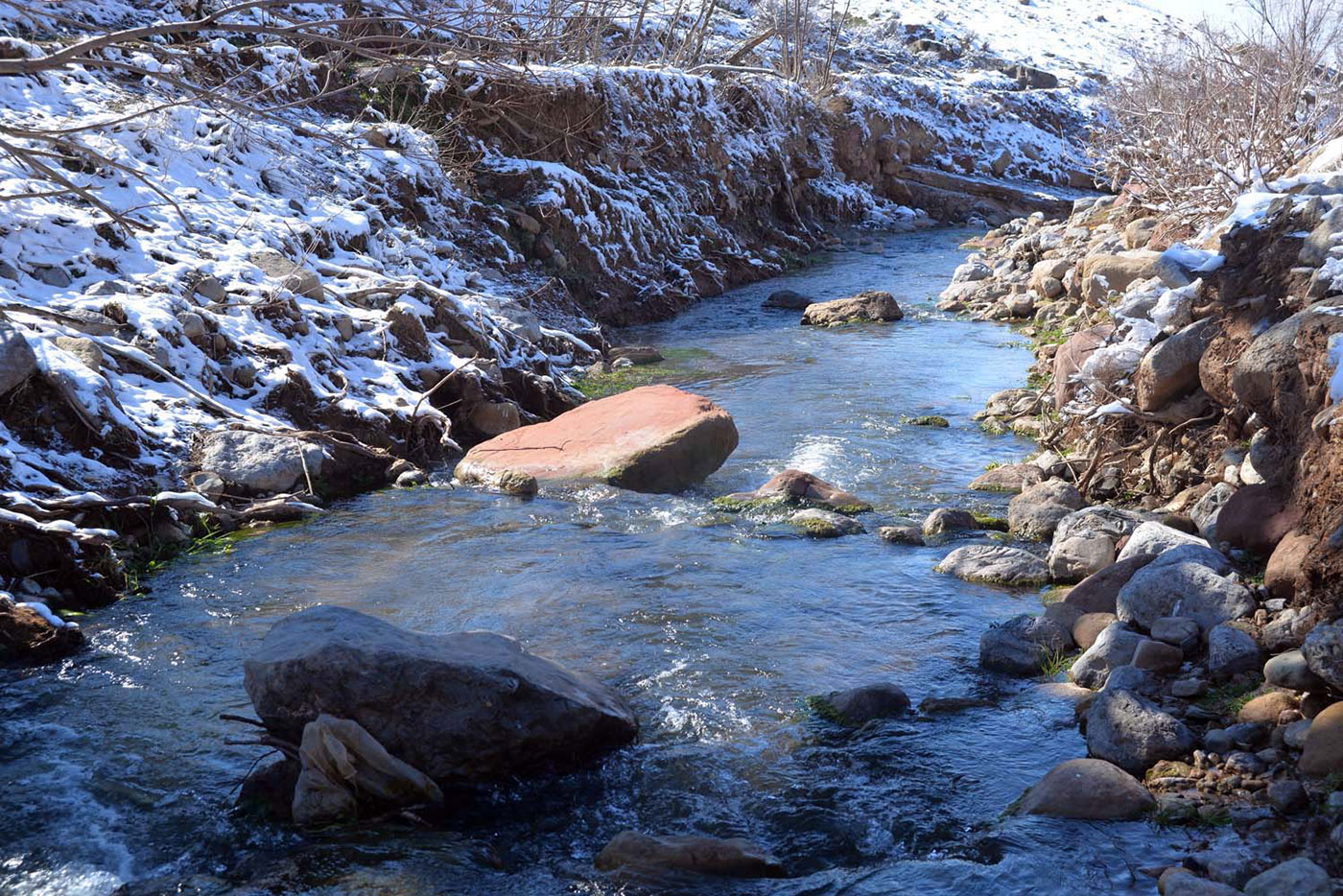 Койтендаг: зимние пейзажи 