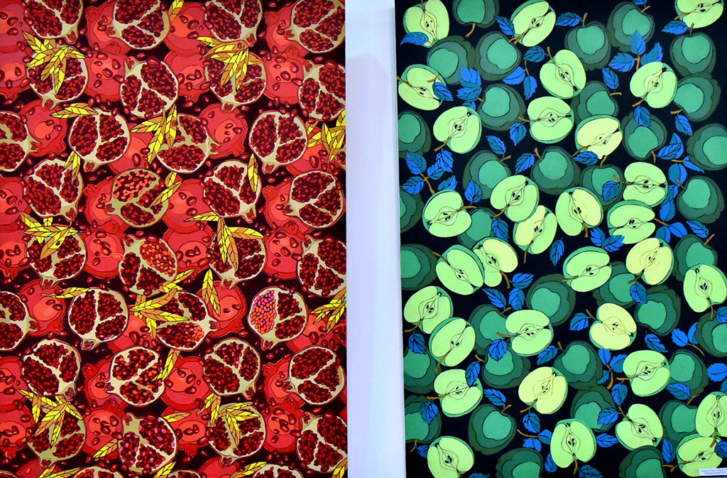 Çeperçilik akademiýasynda 2019-njy ýylyň iň güýçli işleriniň sergisi guraldy