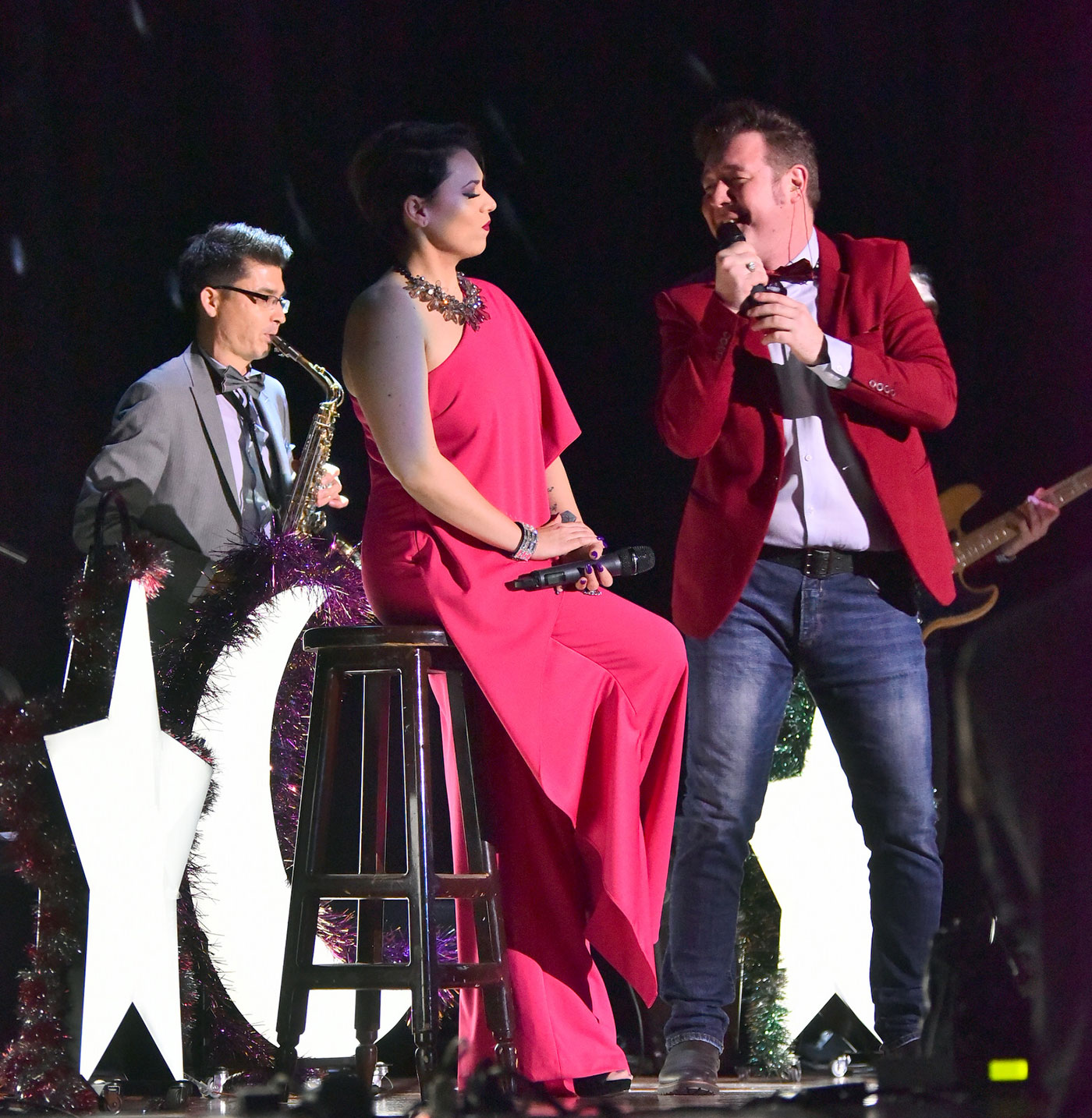 Aşgabatlylara  meşhur italýan aýdymlary  peşgeş edildi