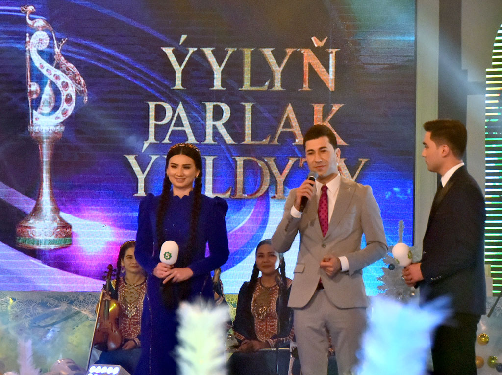 Ýaş estrada aýdymçylarynyň «Ýylyň parlak ýyldyzy» bäsleşiginiň ýeňijisi kesgitlenildi