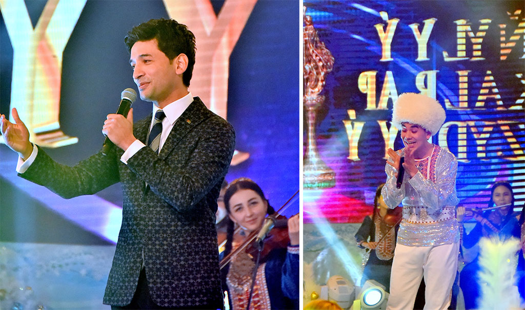 Ýaş estrada aýdymçylarynyň «Ýylyň parlak ýyldyzy» bäsleşiginiň ýeňijisi kesgitlenildi