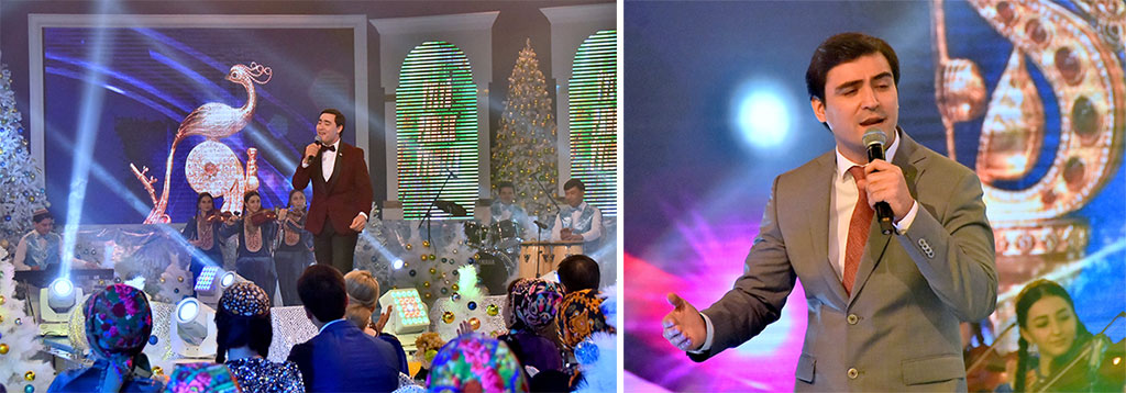 Ýaş estrada aýdymçylarynyň «Ýylyň parlak ýyldyzy» bäsleşiginiň ýeňijisi kesgitlenildi