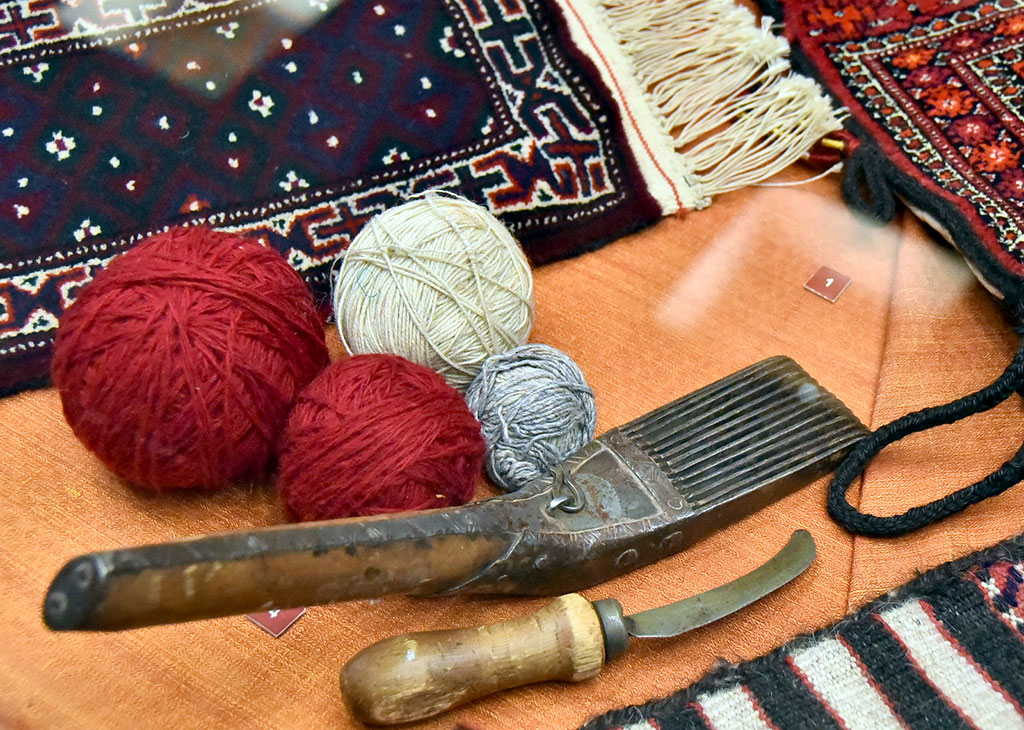 Döwlet muzeýiniň sergisi: haly sungatynyň şahyranalygy