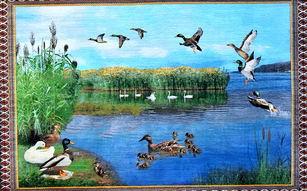 Döwlet muzeýiniň sergisi: haly sungatynyň şahyranalygy